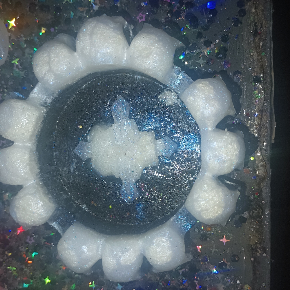 Black and White Decorative Piece